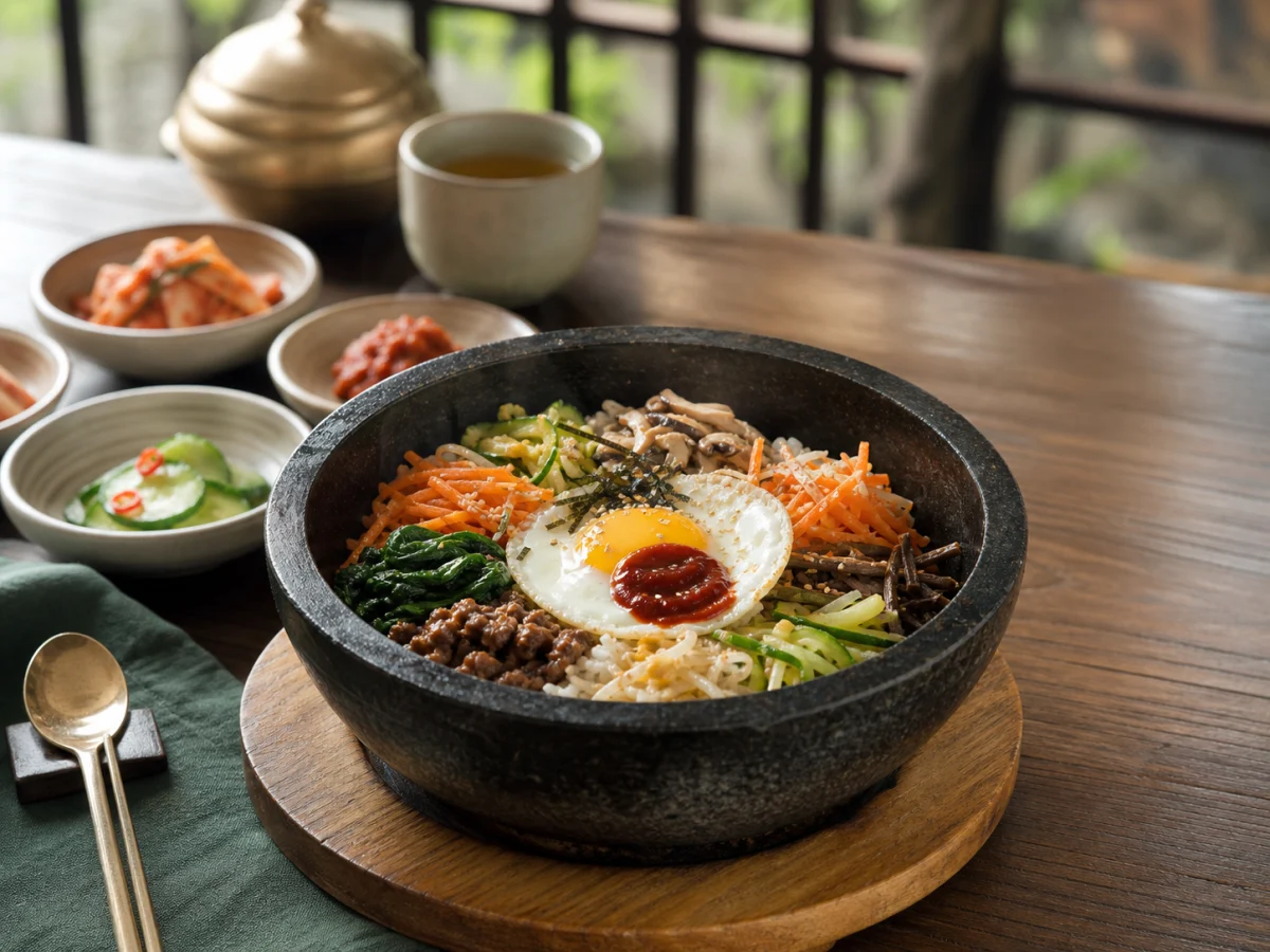 한국 음식 비빔밥