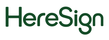 HereSign